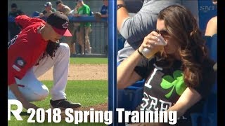 Braden Halladay's Perfect Inning vs. Blue Jays | 2018 MLB Spring Training Highlights