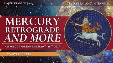 Mercury Retrograde Will Bring SHOCKING Revelations | Most Important Transits of November 2025