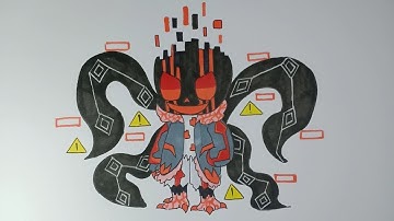 OVERKILL 404 Sans How To Draw Chibi Very Easy