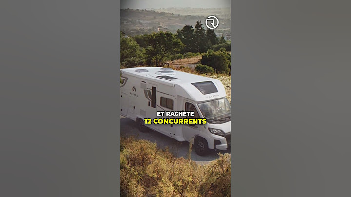 Cet homme est devenu milliardaire grâce aux camping-cars ! #business  #entrepreneur  #argent