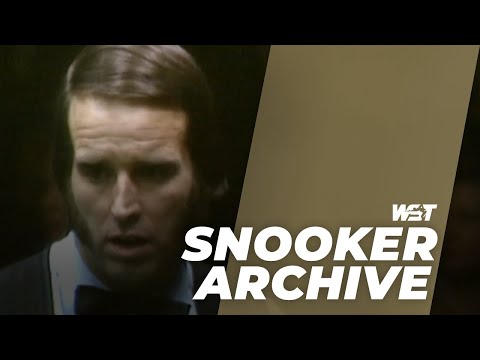 The First Masters Final (1975) | John Spencer vs Ray Reardon