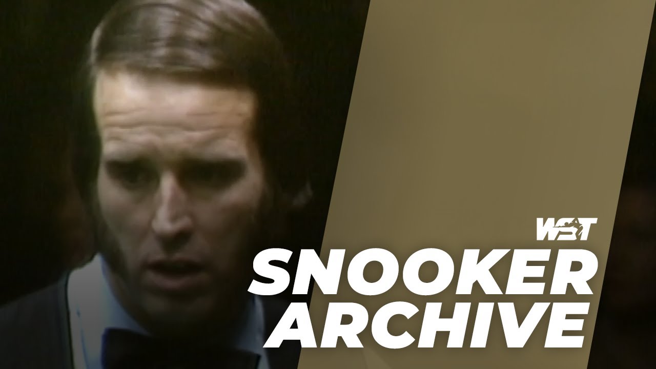 Финал первого турнира Masters (1975) | Джон Спенсер против Рэя Рирдона