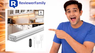 V4light Under Cabinet LED Lighting Bars