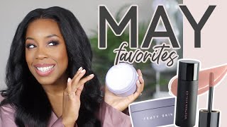 THINGS I'M LOVING! | MAY FAVORITES 2021 | HYGIENE PRODUCTS + MAKEUP + MORE!! | Andrea Renee