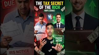 How Rich People Legally Pay Less Tax 💰 | Tax Saving Secrets Explained