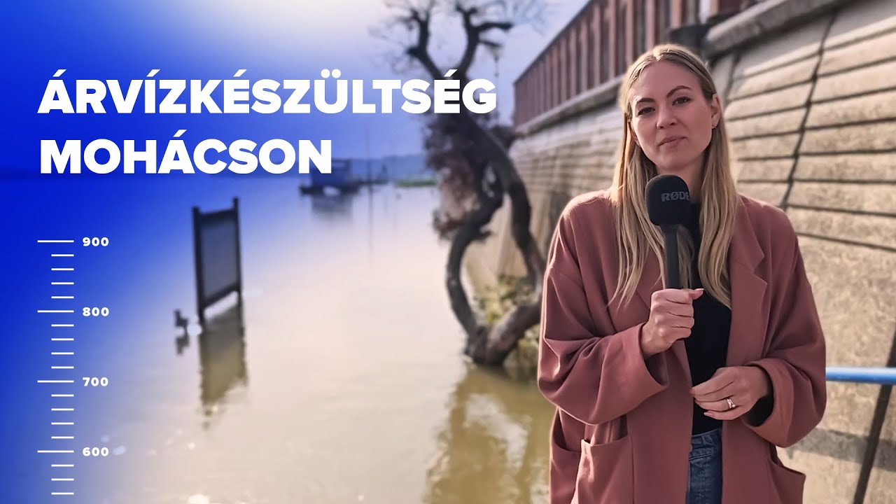 „Kikísértük a vizet az országból” – Mohácsnál tetőzik a Duna