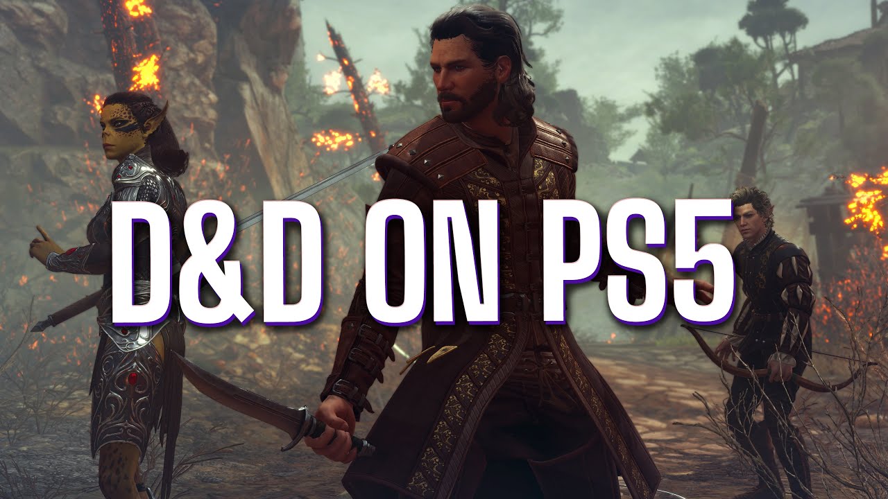 Does Bg3 Play Well On Ps5 Does Bg3 Play Well On Ps5