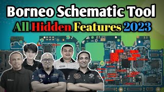 Borneo Schematic And Hardware Solution | All Hidden Features 2023 | Borneo Schematic New Update 2023