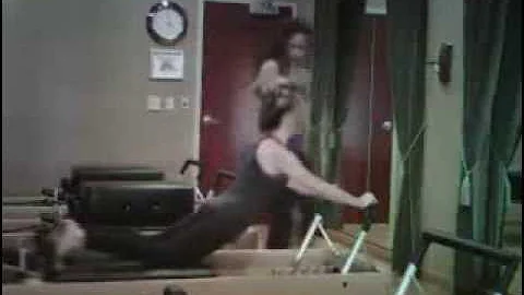 Lori Hock Intermediate Pilates Reformer #2