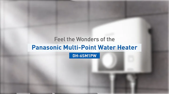 The Panasonic Multi-Point Water Heater