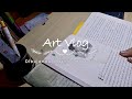 Artvlog 🪄 Harry Potter y el cáliz de fuego | Ilustrando portada de libro | Dibujo a mano