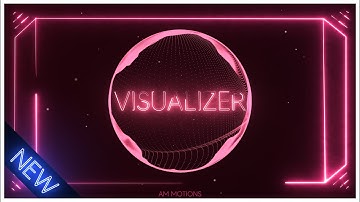 ✅Audio Visualizer in After Effects | 100% Free Template Download