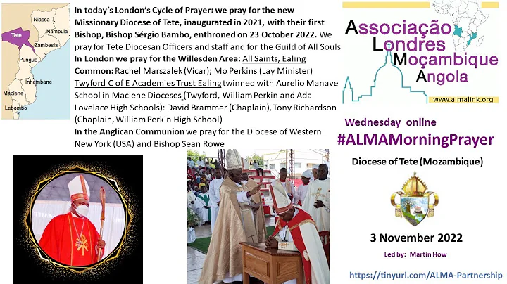 ALMA Morning Prayer - All Souls Day -  2nd Nov 2022