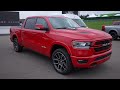 2022 Ram 1500 Laramie GT, TRX Features In An On Road Package