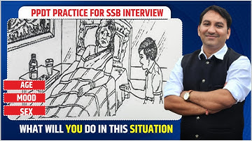 PPDT Practice for SSB Interview | Crack NDA & CDS Screening in First Attempt🔥 | Must-Watch Tips