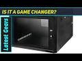Strong SR-WMS-6U Wall Mount Rack: Powerful & Stable Server Storage