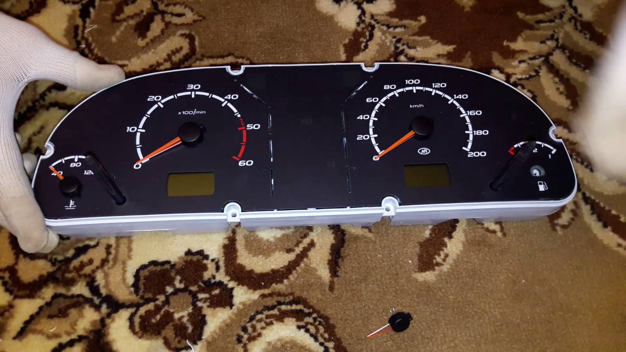 Снятие стрелок - YouTube