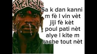 #lyrics. djab ki sou pom nan