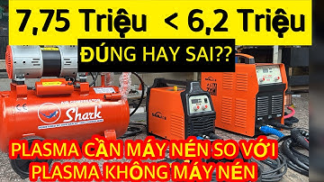 🔴Bên trong cắt plasma 55K | Số sánh plasma 50 Sanjoe và Cut 55K Sanjoe