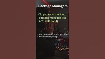 Package Managers in Linux.