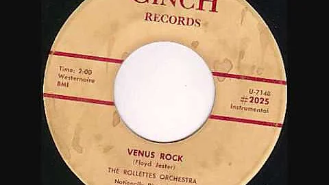 The Roulettes Orchestra - Venus Rock