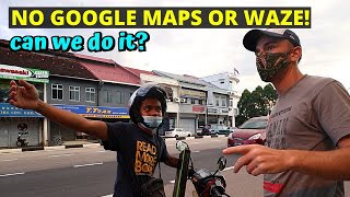 Malaysia Roadtrip: NO GPS CHALLENGE! Bukit Tinggi to Segamat, Johor - MALAYSIA TRAVEL VLOG & GUIDE