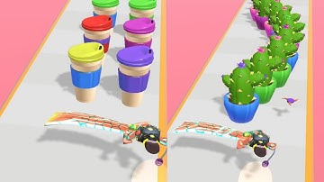 Sword Meltar Game! Satisfying and relaxing ASMR slicing video