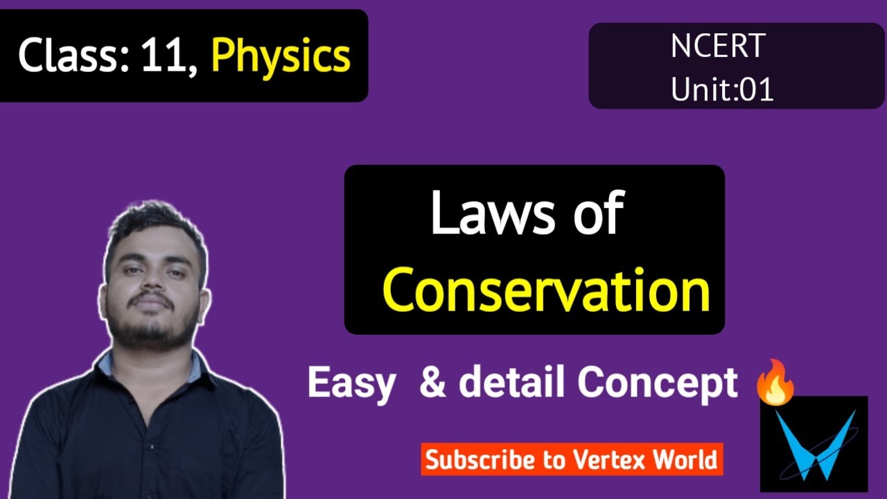 Laws of Conservation Conservation Law Physics NCERT CBSE