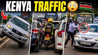Kenya Traffic Moments That Got Caught On Camera Must Watch