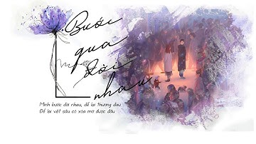 BƯỚC QUA ĐỜI NHAU | LÊ BẢO BÌNH [LYRICS VIDEO]