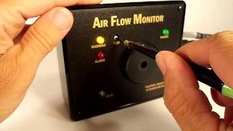 2013 Air Flow Monitor