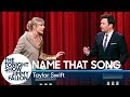 Video thumbnail of "Name That Song Challenge with Taylor Swift"