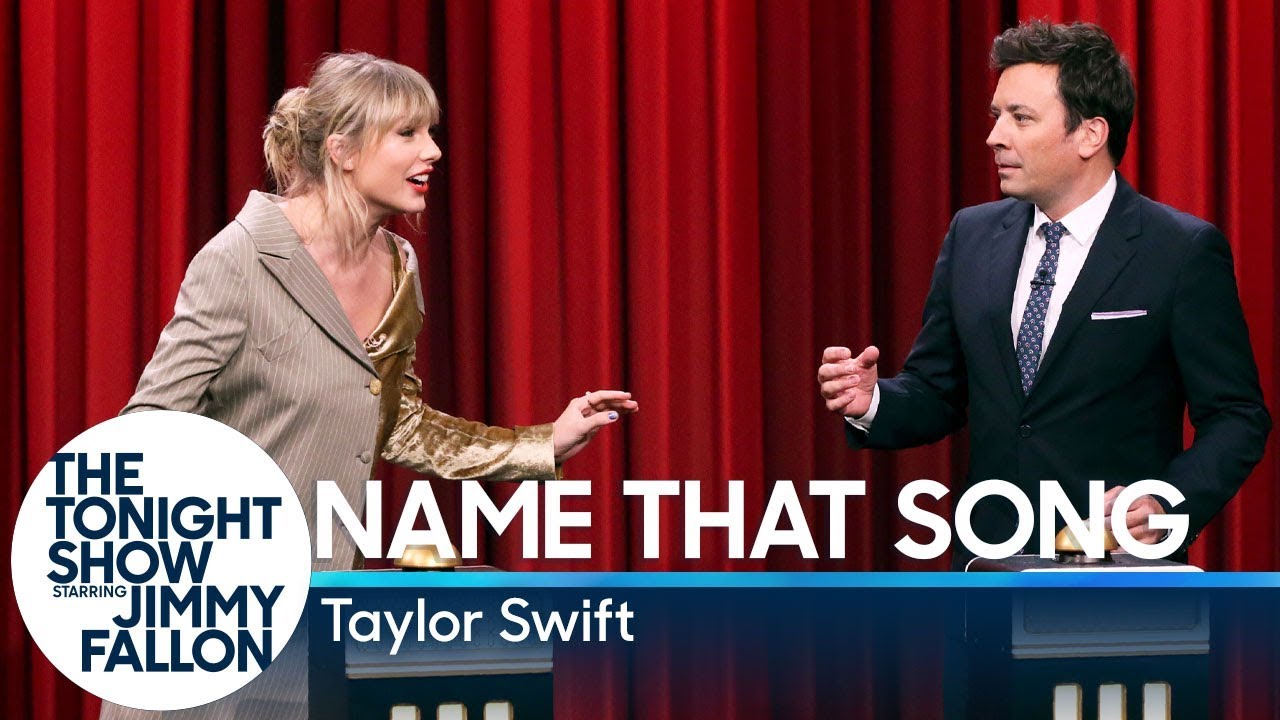 ⁣Name That Song Challenge with Taylor Swift