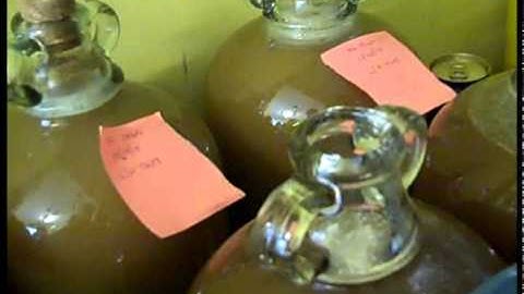 Cider Making On A Small Scale - part 1