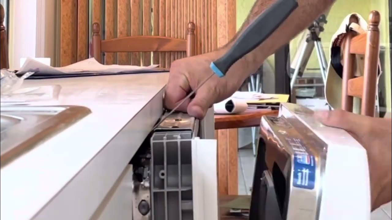 When they tell you the dishwasher won’t fit but you know better. YouTube