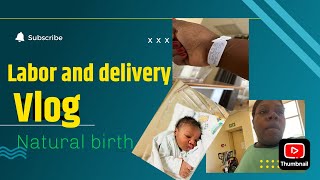 LABOR AND DELIVERY VLOG |Netcare |South Africa
