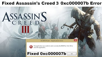 How To Fix Assassin