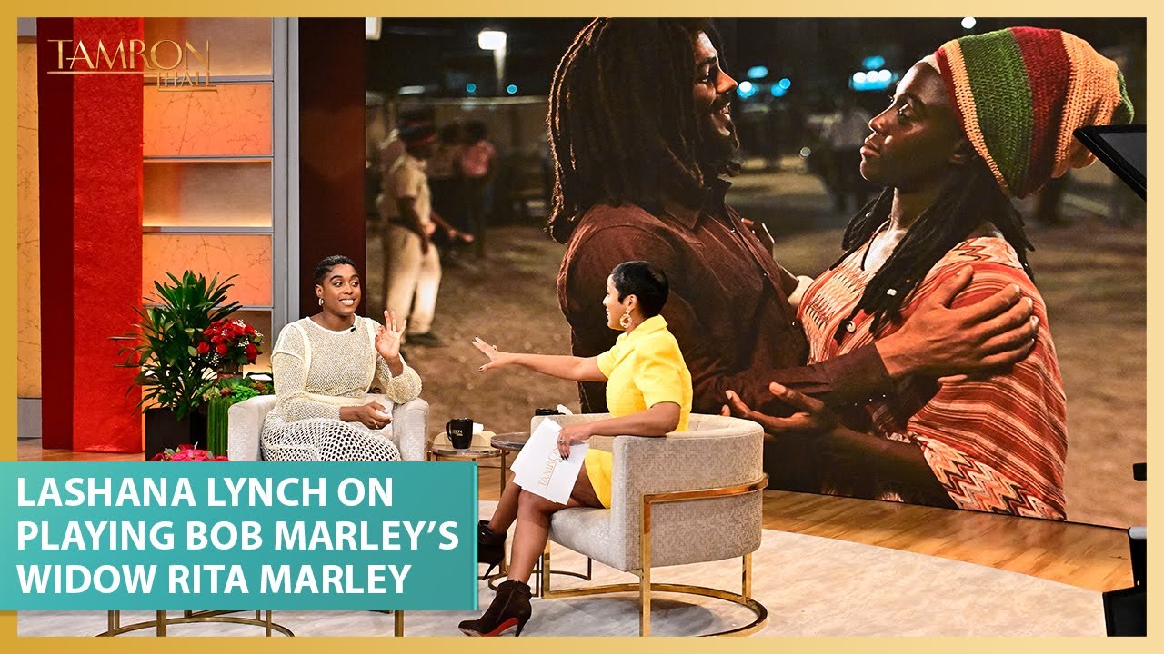 Lashana Lynch On Her Portrayal of Bob Marley’s Widow Rita Marley YouTube