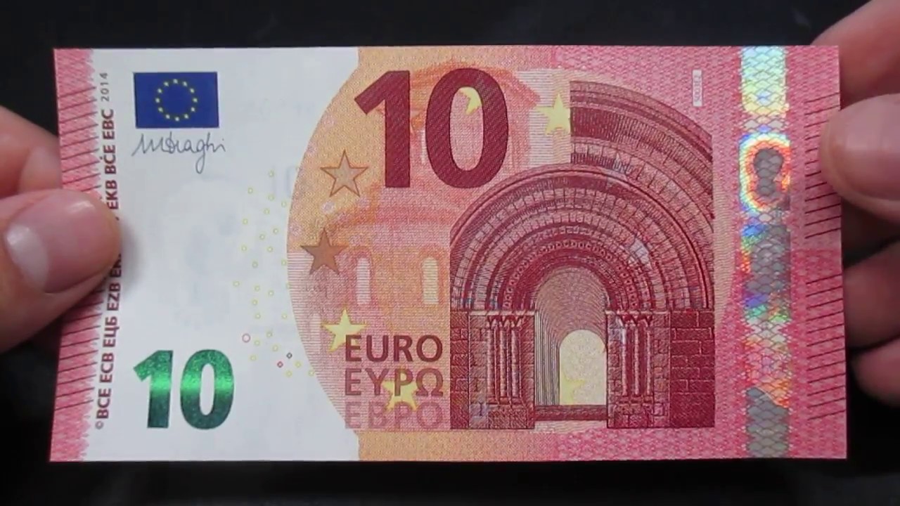 Nuove E Vecchie 10 Euro Banconote Immagine Stock - Immagine di orizzontale,  europa: 45906049