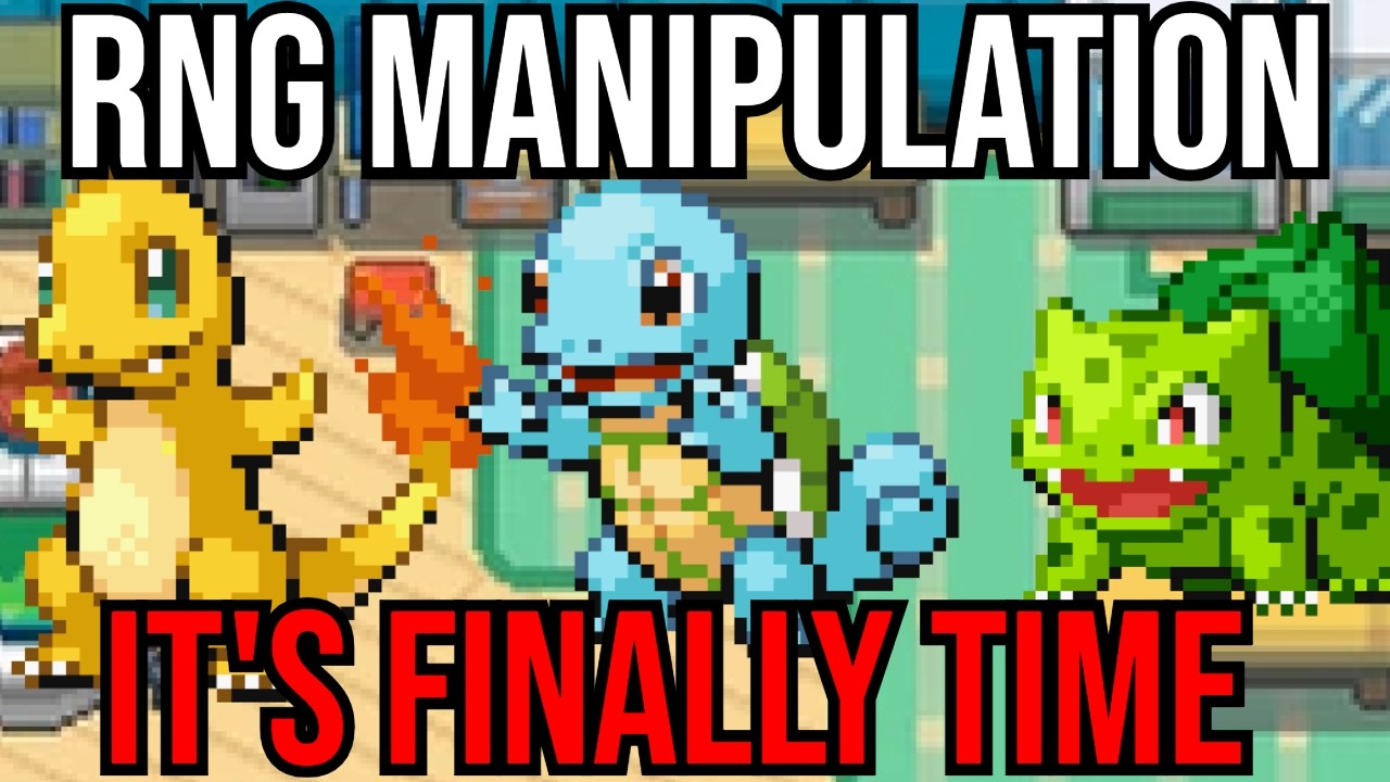 Shiny Starter RNG Manipulation on Switch 2 (NO GLITCHES, FRESH SAVE)