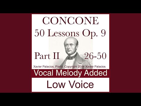 YouTube에서 50 Lessons, No. 39 in F Minor, Op. 9 (Melody Added) 보기