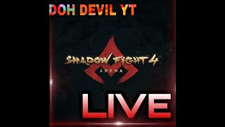 🟡 ❤️‍🔥SHADOW FIGHT ARENA  LIVE GAMEPLAY 🟡❤️‍🔥 GLOBAL TEAM UP || RANK PUSH screenshot 5