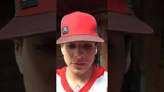 Brandon Meza - Instagram Live (22/03/18)