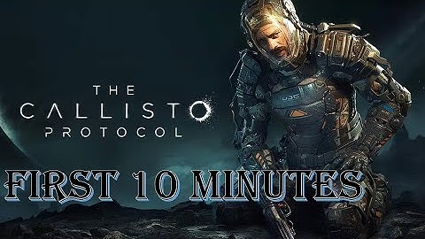 The Callisto Protocol First 10 Minutes Gameplay Deluxe Edition 2K 1440p 60 fps No commentary