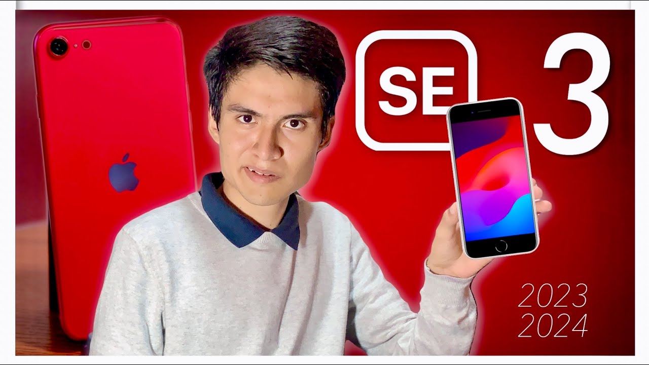 El iPhone SE 3 sigue valiendo la pena pese a todo.. (y es su mejor momento)  - 2023 / 2024 