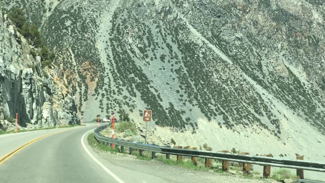 Driving Tioga Pass YouTube