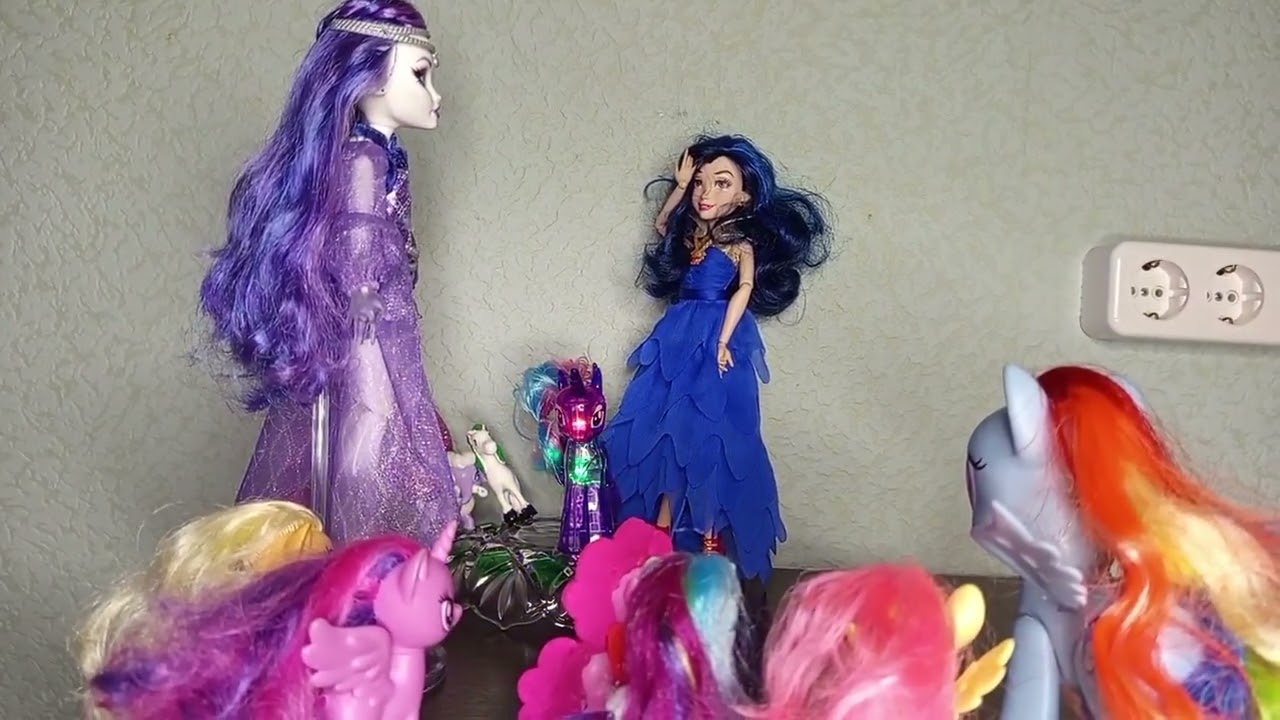 Пони Лагерь ⛺ 7 часть