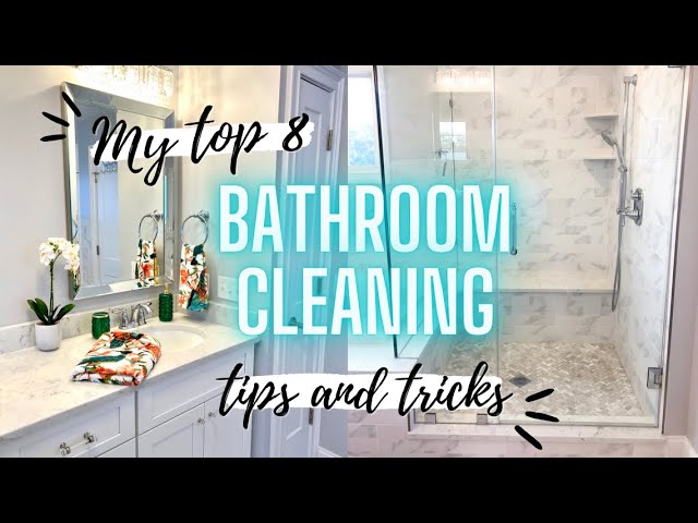 20 Amazing Tricks for Cleaning Your Bathroom — Best Life