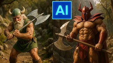 Golden Axe AI Characters & Bosses Reimagined in Hyper Realistic Art 🔥