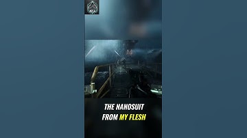 The Dark Truth Behind The Missing Nanosuit!   #gaming